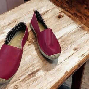Women’s Red Maje loafers sz 9.5